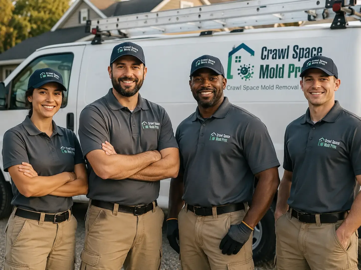 Crawl Space Mold Removal company in Hillsboro, KS